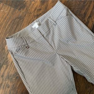 New York and Company Pin Stripe Trousers